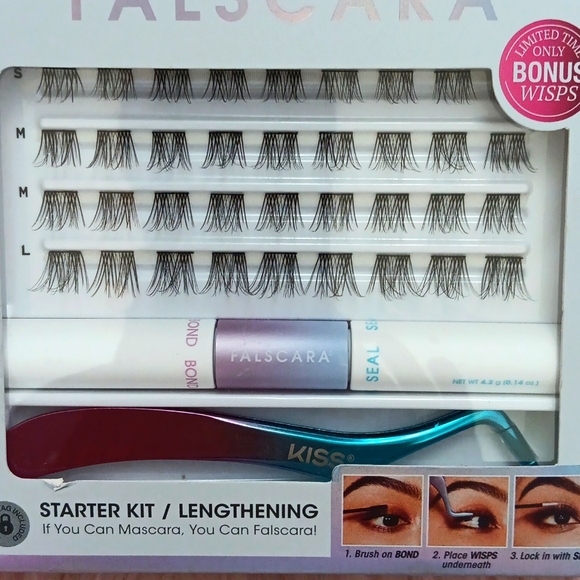 Brand New KISS FALSCARA STARTER KIT-LENGTHENING - Picture 4 of 4